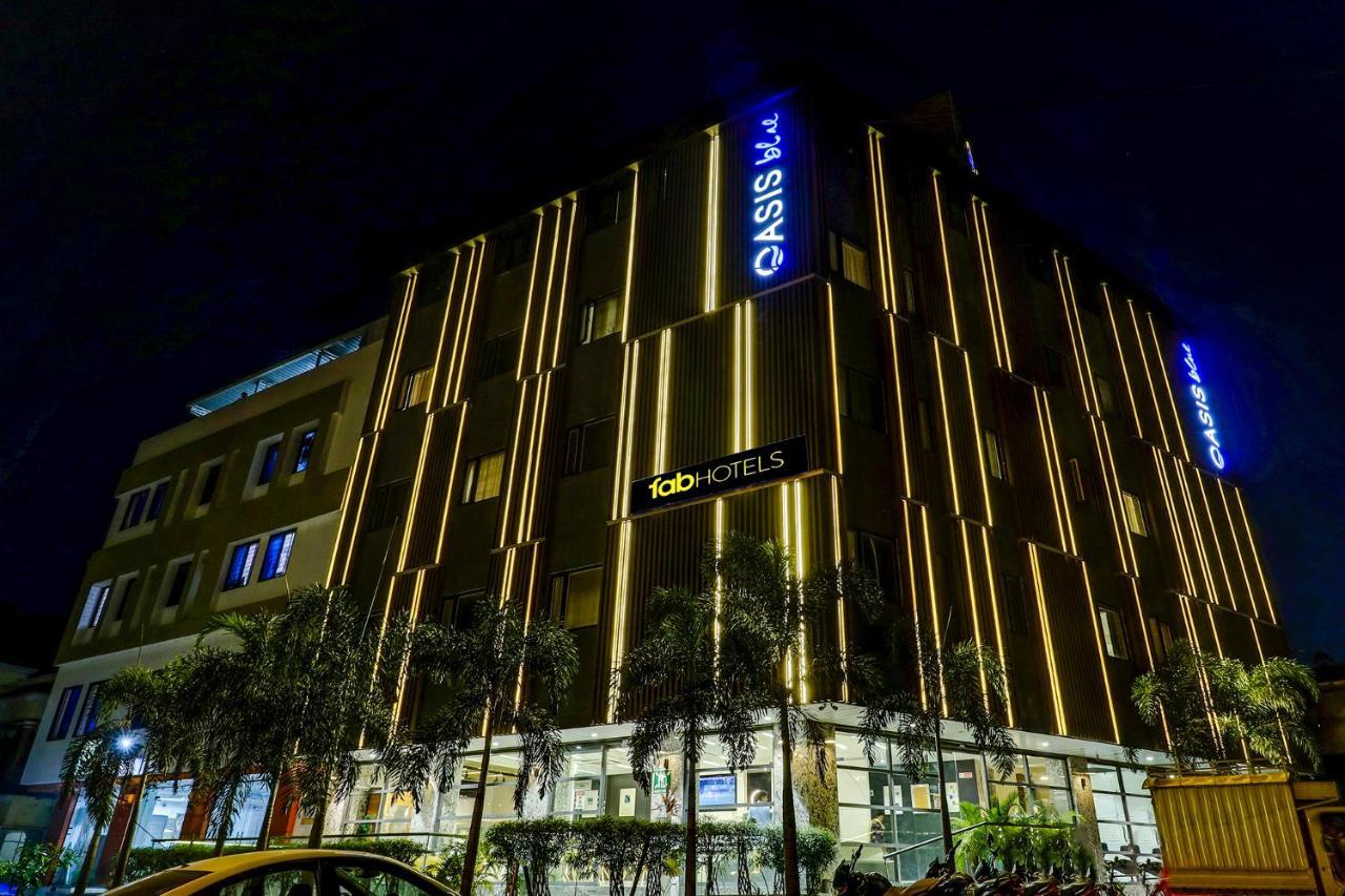 Fabhotel Prime Oasis Blue Bhopál Kültér fotó