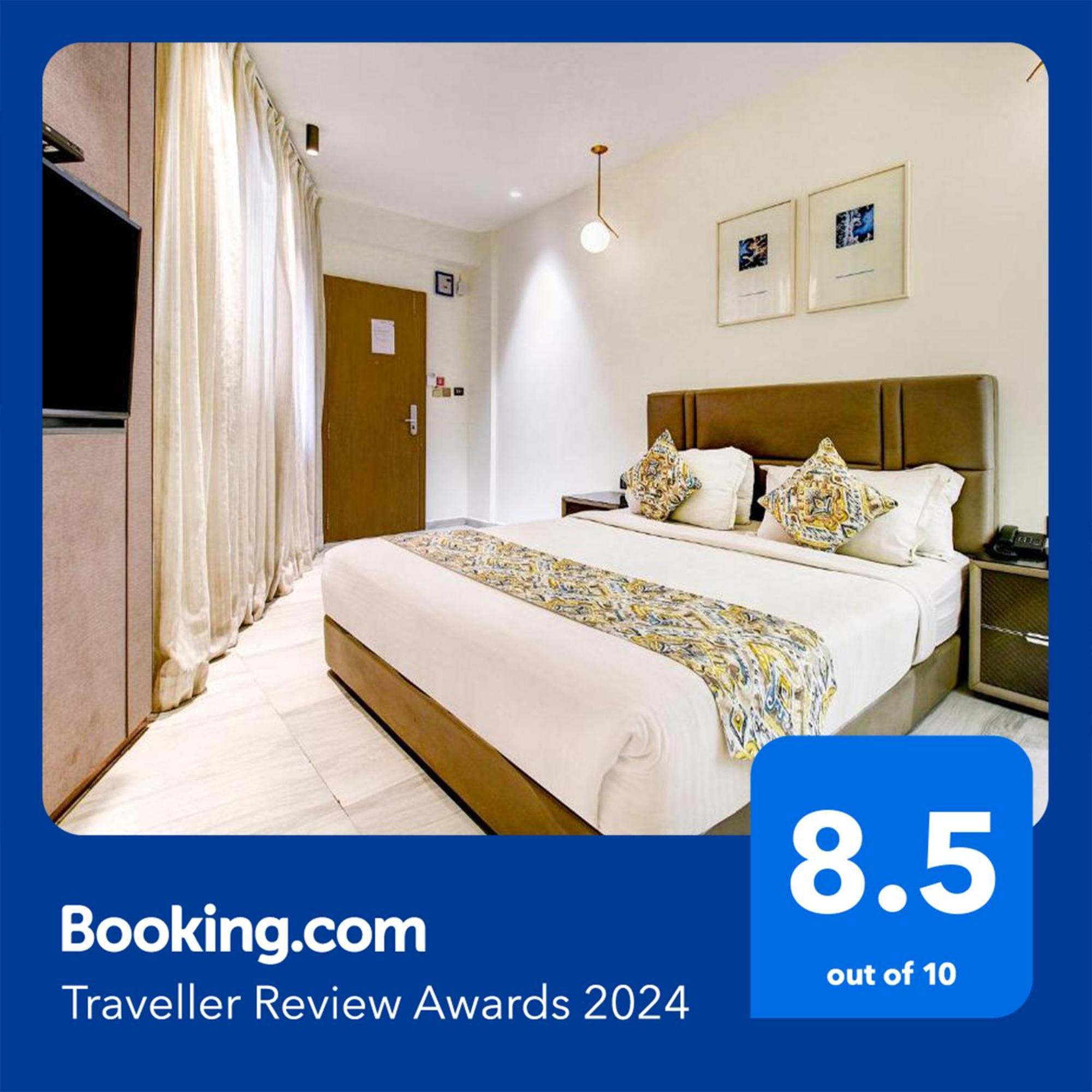 Fabhotel Prime Oasis Blue Bhopál Kültér fotó
